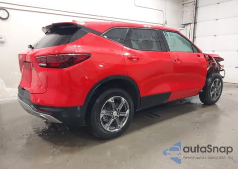 2025 Chevrolet Blazer Awd 2Lt from USA, damaged, VIN 3GNKBHR48SS193959